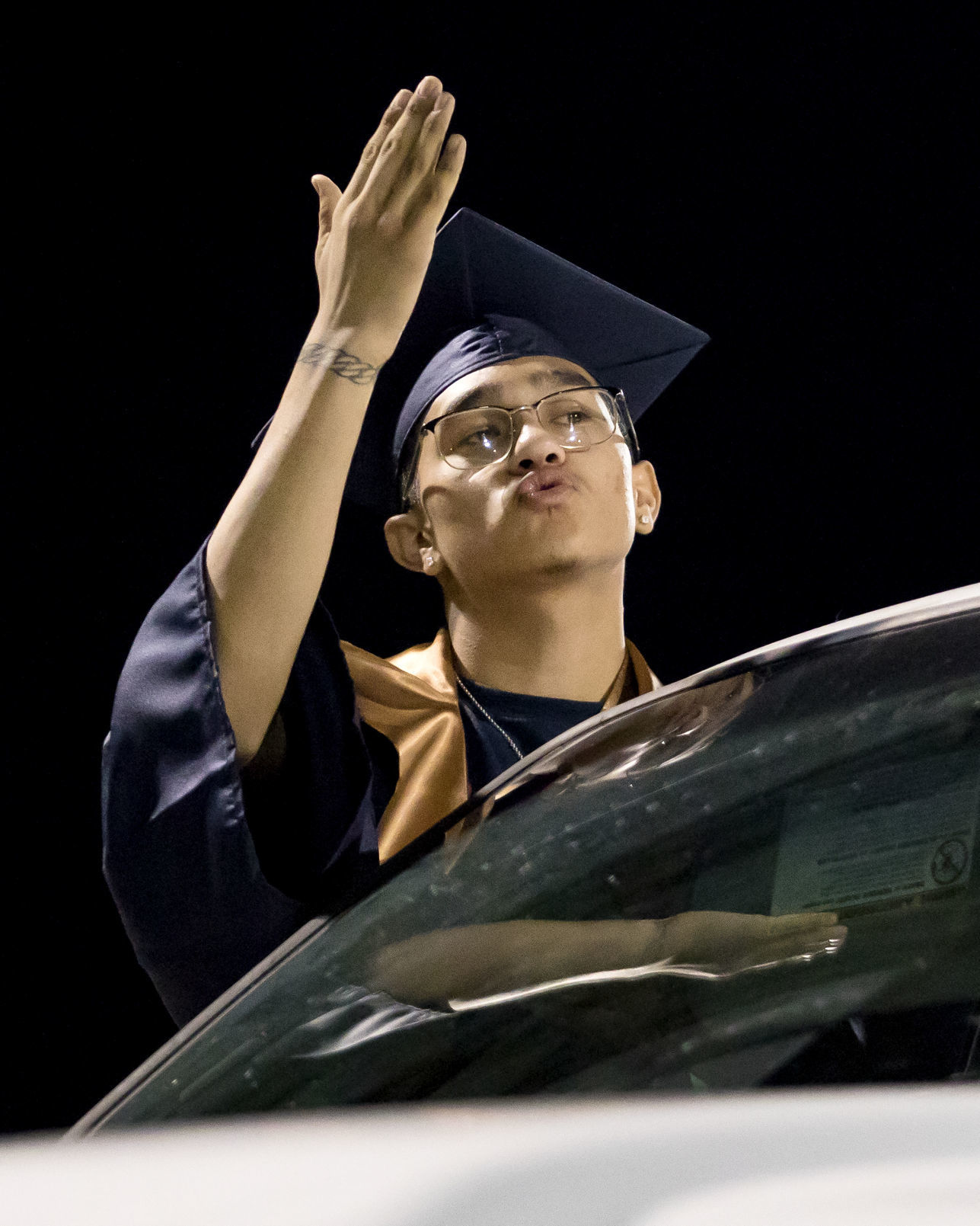 Cienega HS graduation at 蜜柚直播 Dragway